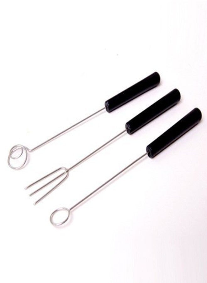 JoyGlobal Chocolate Dipping Fork Set of 3 pcs - Image 1